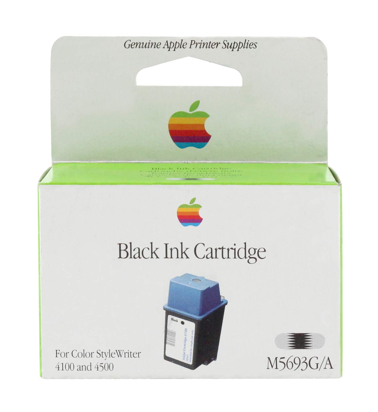 Apple Black Ink Cartridge For Color Stylewriter 4100 & 4500