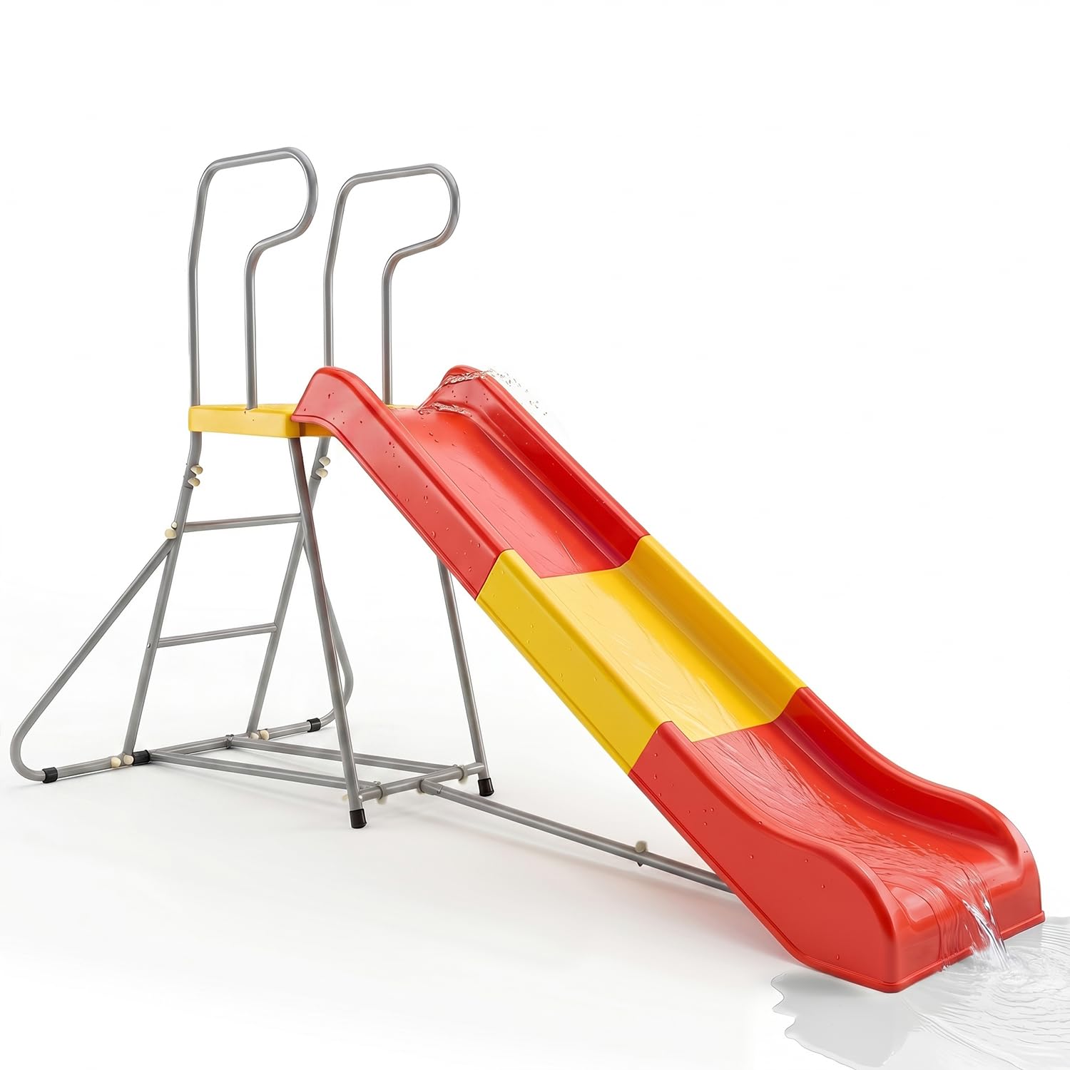 Amazon.com: Mersco 2 in 1 Outdoor Slide for Kids, 6.4FT