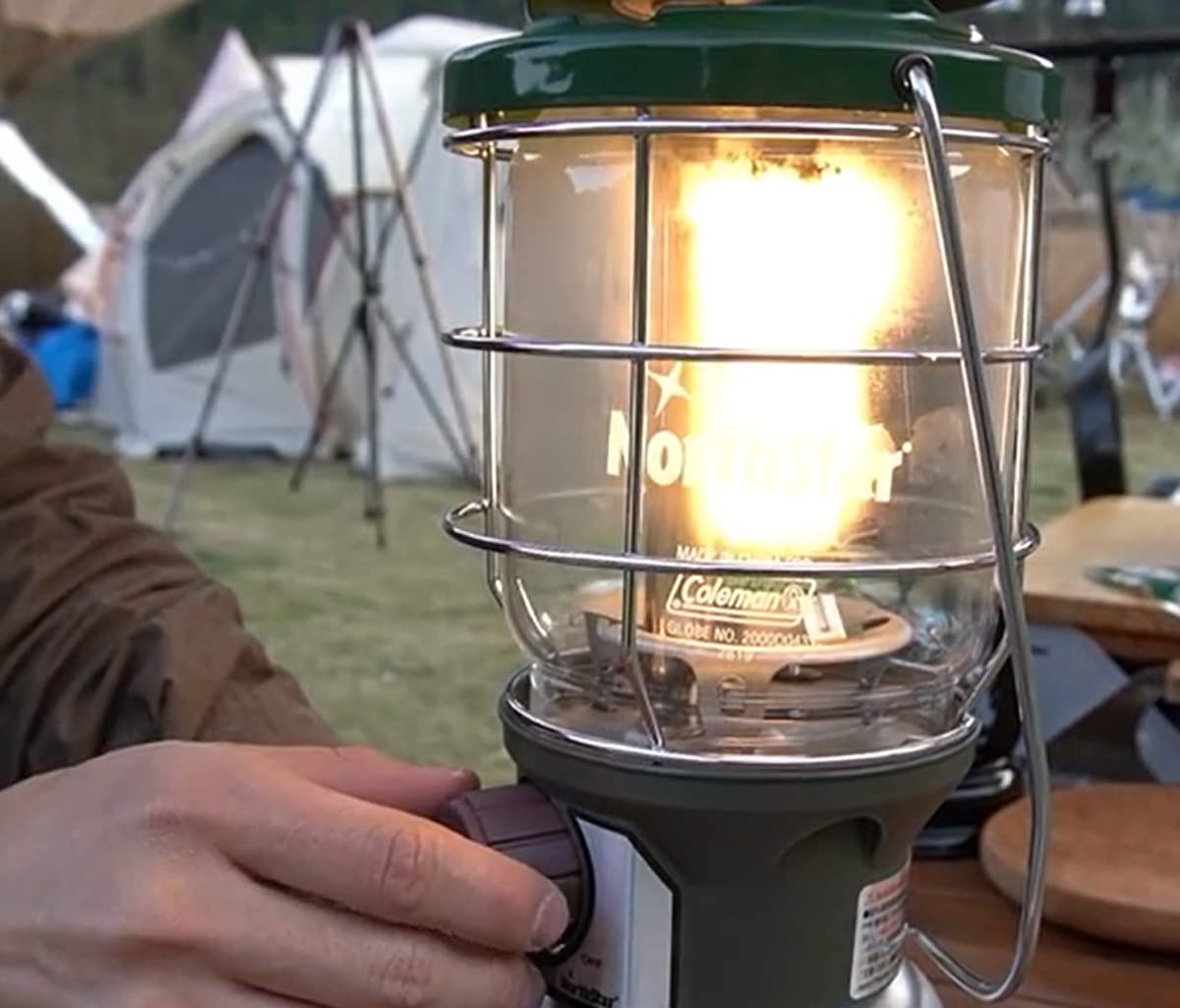 Amazon.com : HGHN 4 Pack Lantern Mantles for Coleman Gas Lamp