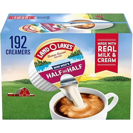 Land O Lakes Mini Moo's Half & Half Creamer Singles: The Perfect Coffee Companion