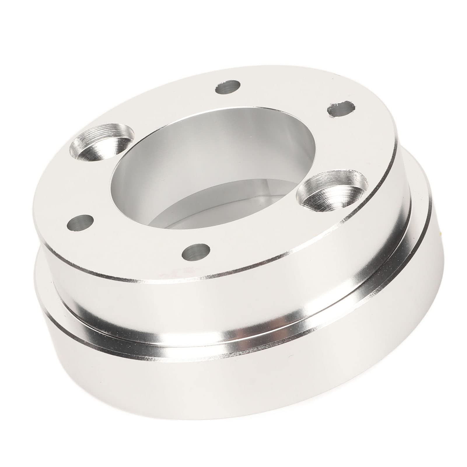 Piastra Adattatore per Volante da 70 Mm per Logitech G25 G27 G29 G920, per Momo, Spacro, 13 14 Pollici in Lega di Alluminio PCD Racing Car Game Modifica (Argento)