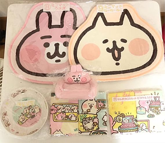Amazon 当りくじ カナヘイの小動物 ピスケ うさぎ グッズセット アイドル 芸能人グッズ 通販