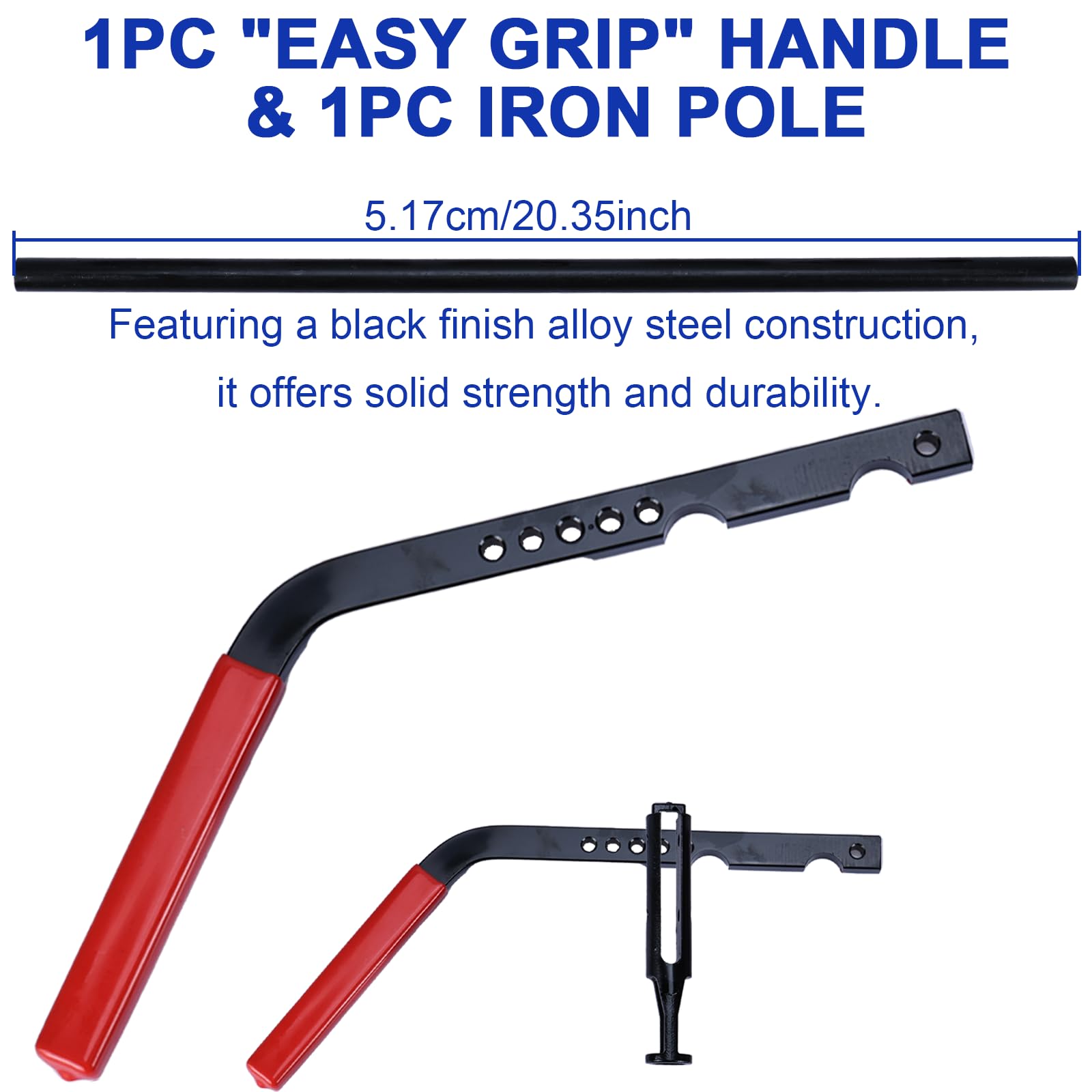 FreeTec Universal Ventilfederspanner Druckluft Ventile Montage Set Ventilschaftdichtung KFZ Werkzeug inkl. Koffer