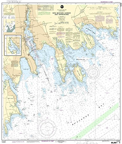 NOAA 13232-New Bedford Harbor and approaches