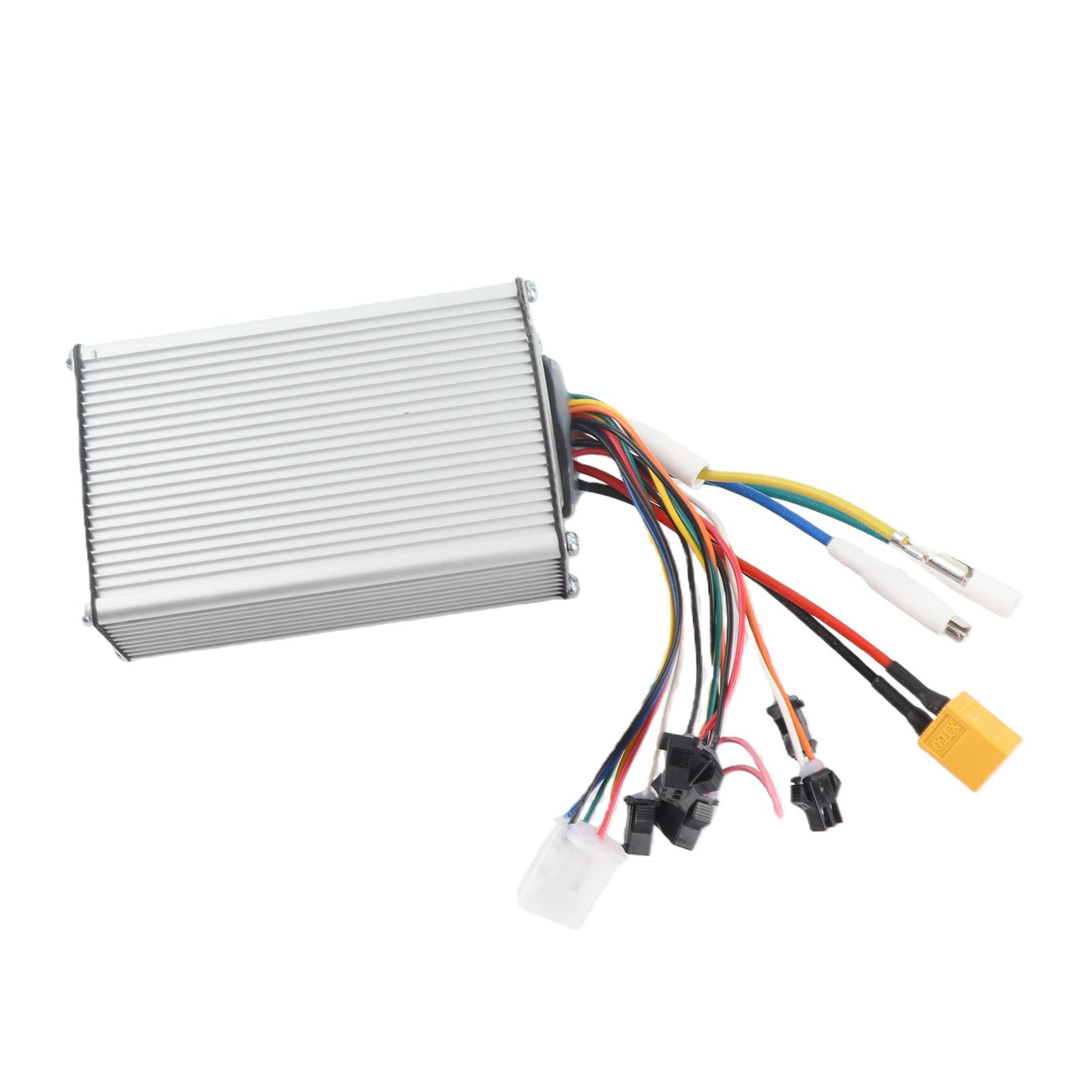 POENVFPO Controller per Scooter Elettrico 48V 21A, Controller Motore Brushless Intelligente in Lega di Alluminio per Sostituzione M4