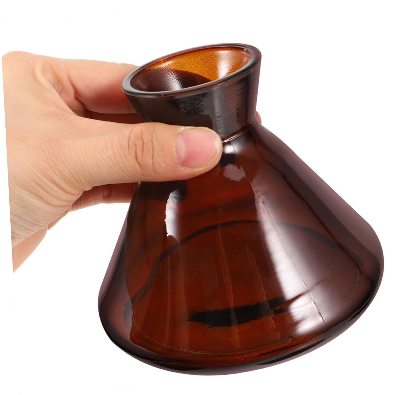 Aromadiffusorflasche 2 Stück 220ml aus Glas mit Breiter Öffnung