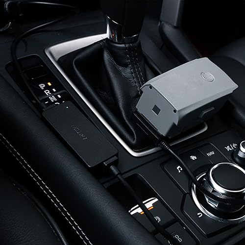 Miniatura 2 de LKTOP Cargador de coche de 36 W para DJI Air 2 Series, Compatibilidad: DJI Air 2S, DJI Air 2, batería de vuelo inteligente Mavic Air 2, concentrador