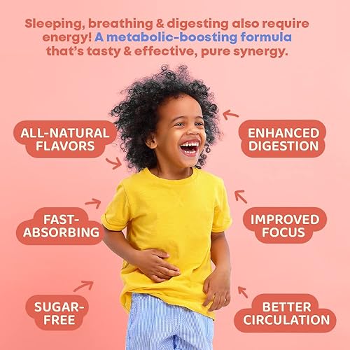 Miniatura 3 de JoySpring SleepBerry y Vitamina B Complejo Líquido para Niños