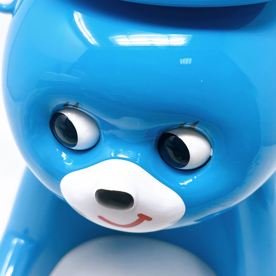 【美品】タイガー かき氷 きょろちゃん ABF-F100 ブルー復刻版 美品】タイガー かき氷 きょろちゃん ABF-F100 ブルー復刻版