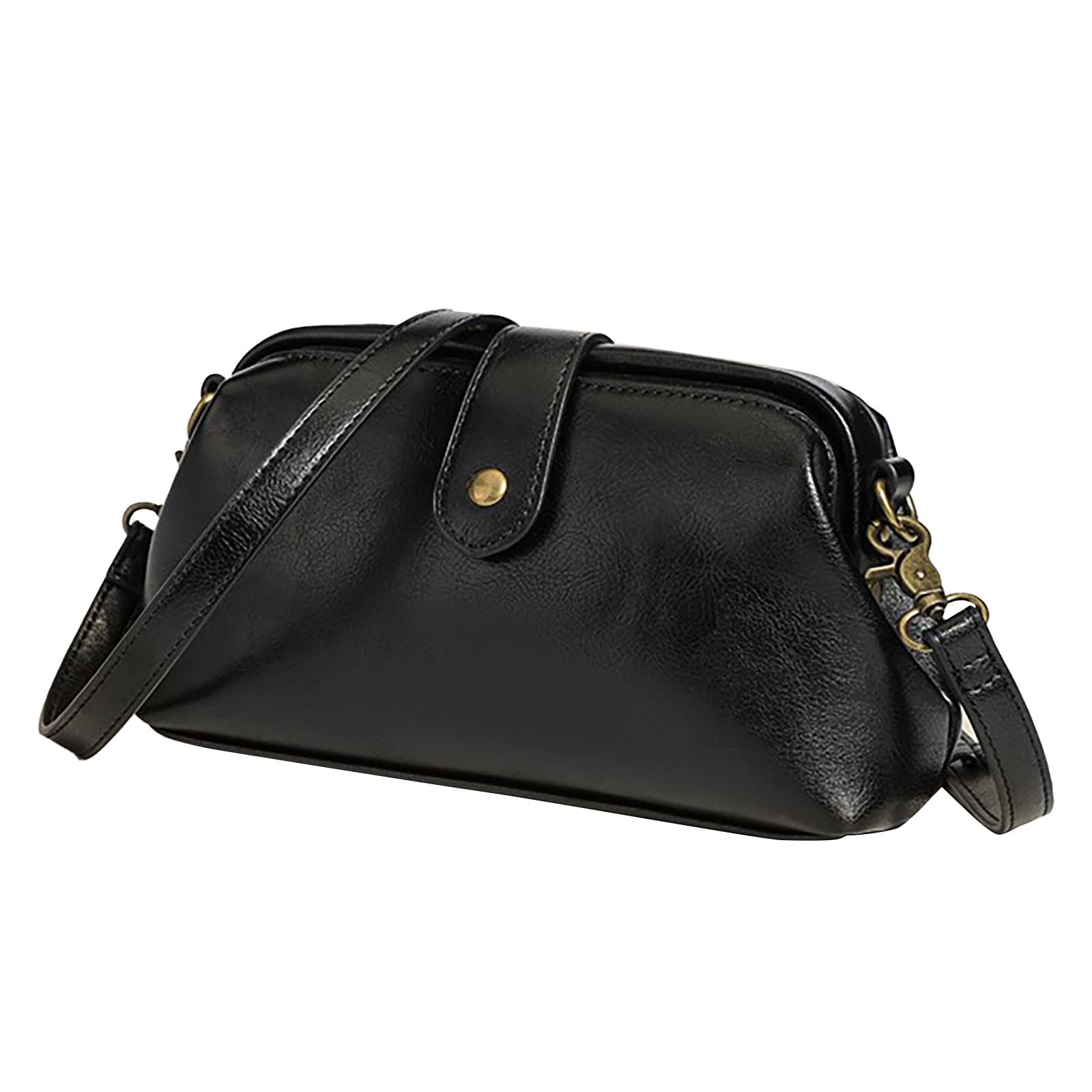 Monederos de verano para mujer 2026 - Bolso cruzado de nailon impermeable, bolso de mano de temperamento moderno
