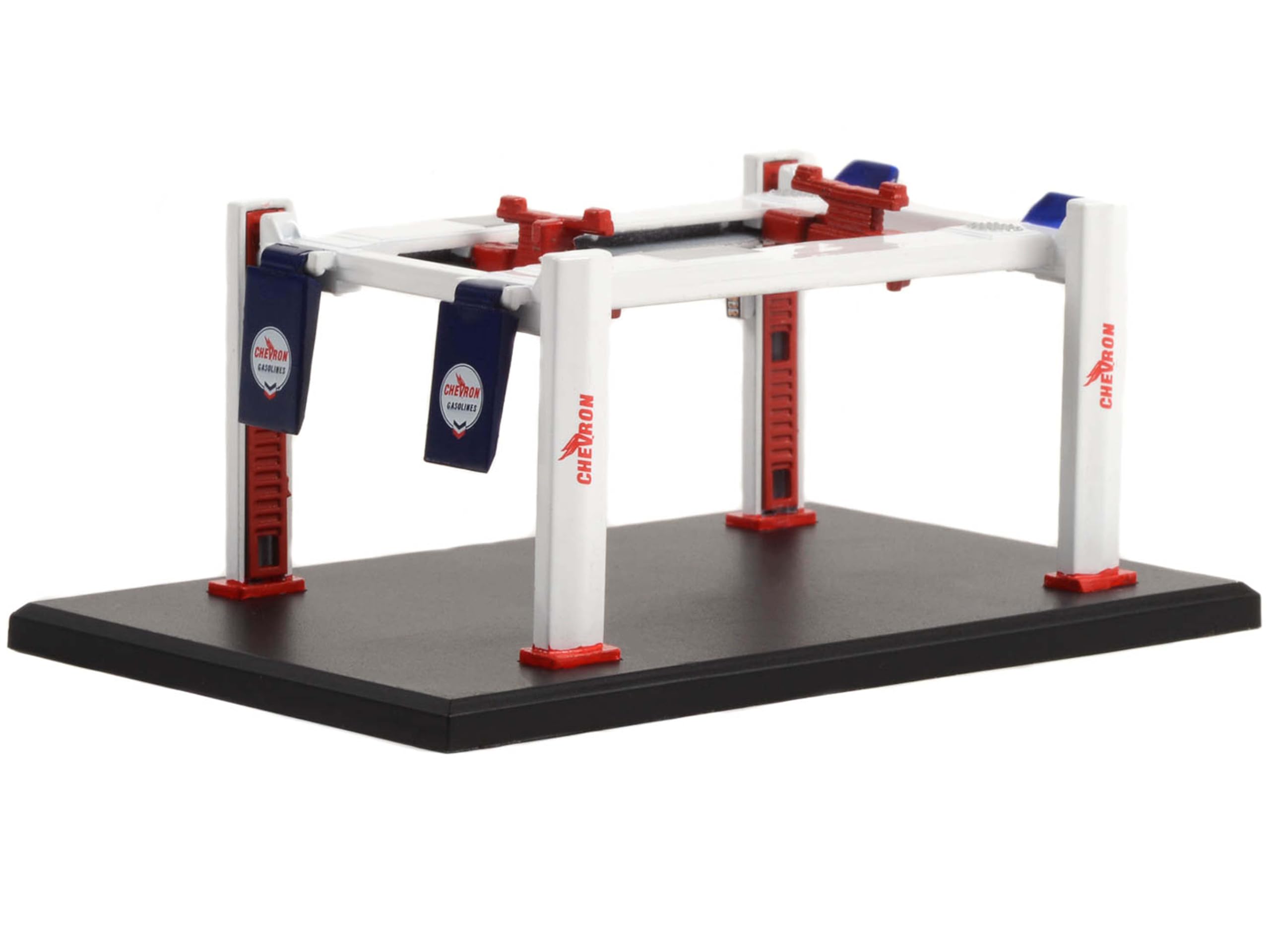 Amazon.com: Adjustable Four-Post Lift Chevron White and Red Four