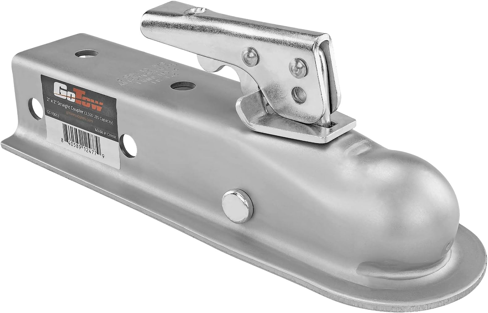 2" x 2" Straight Coupler