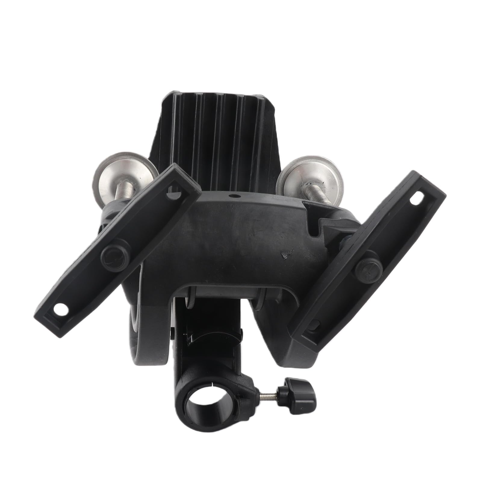 Alomejor Soporte de Suspensión de Motor de Bote de Plástico, Rotación de