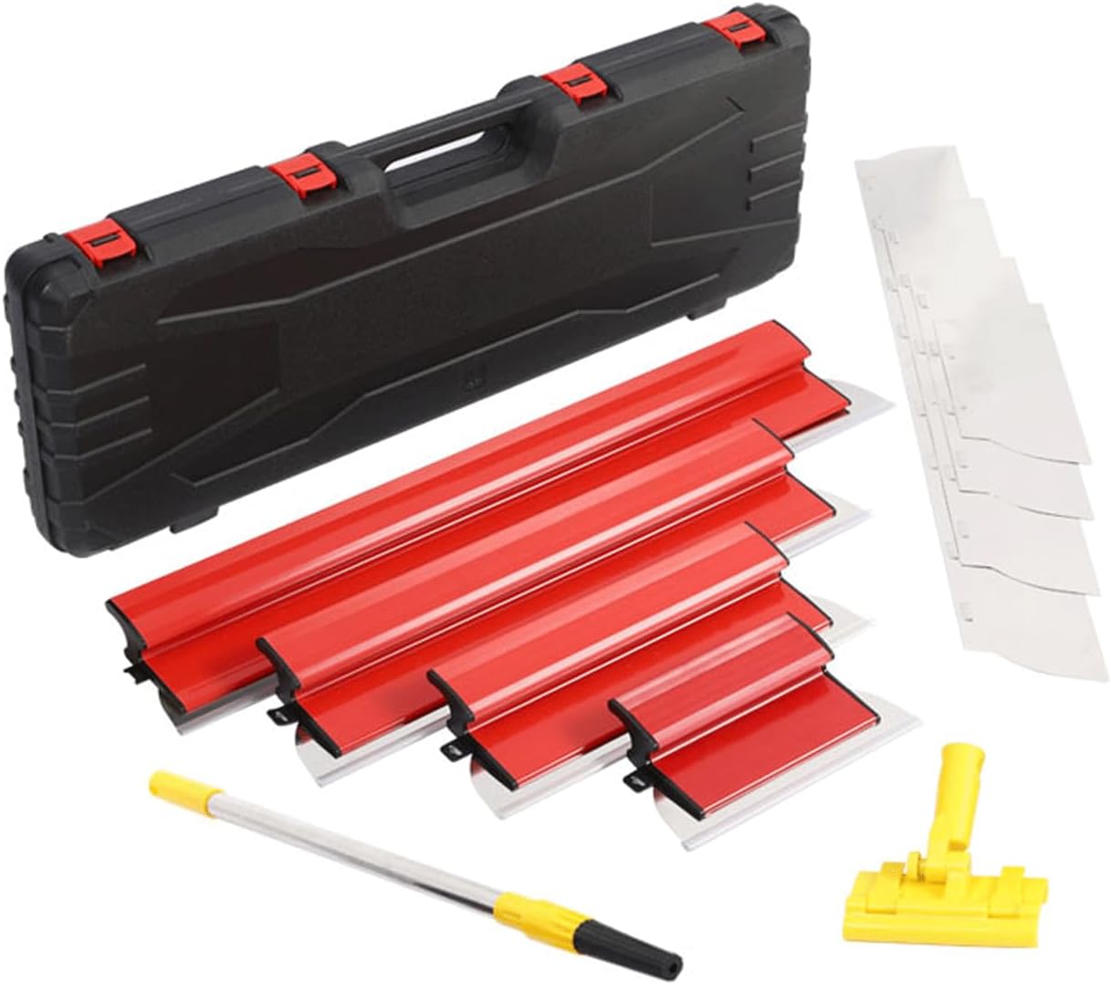 FREEBOARD RED GUM ROUGH | FREESTYLE CREATIONS Rednut壁ツール用乾式壁スムーグスパチュラ塗装スキミングブレード仕上げスパチュラブレード壁ツール 家の装飾に効率的な耐摩耗性の丈