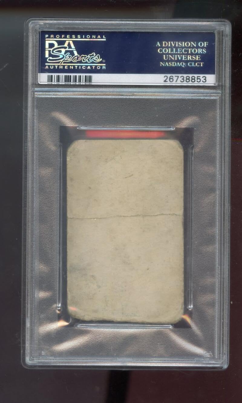 1927 Zeenut Zeenuts Marty Callaghan PSA 1 Graded Baseball Card Pacific Coast League PCL P.C.L. Seattle Indians Callahan