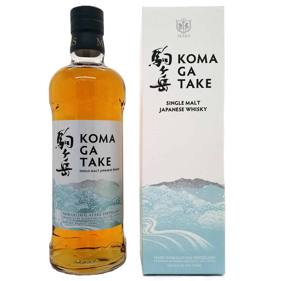 シングルモルト駒ヶ岳700ml 45% 箱付2本セット Amazon.co.jp: シングルモルト駒ヶ岳 45度 箱付 700ml マルス信州蒸溜