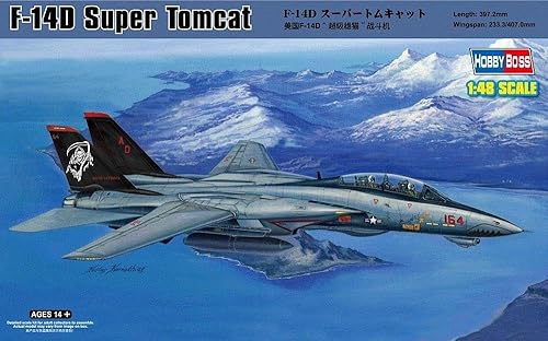 Hobby Boss F-14D Tomcat Avión Modelo de construcción Kit