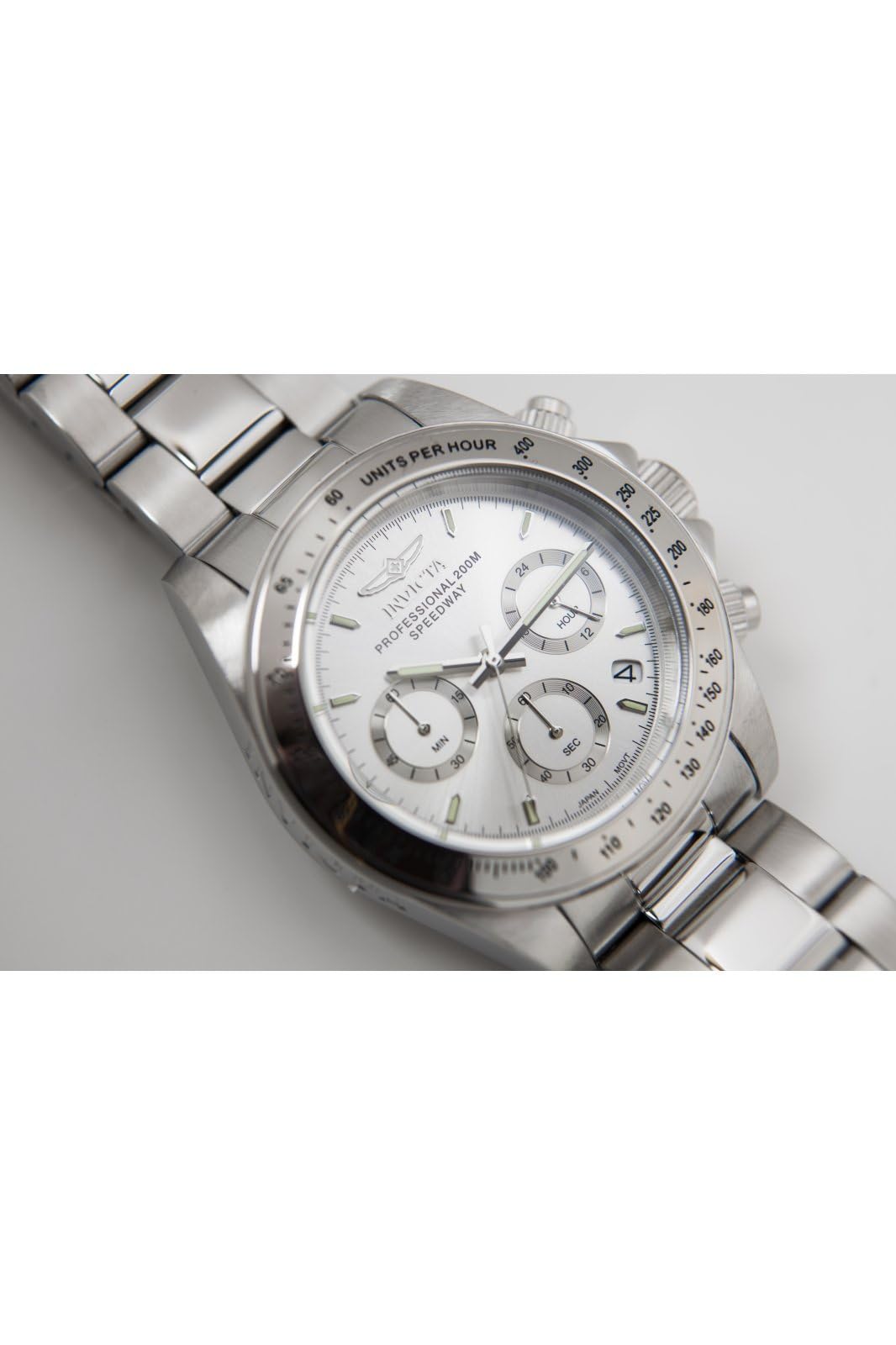 Invicta Speedway Orologio da Uomo in acciaio inossidabile con movimento Quarzo - 39mm