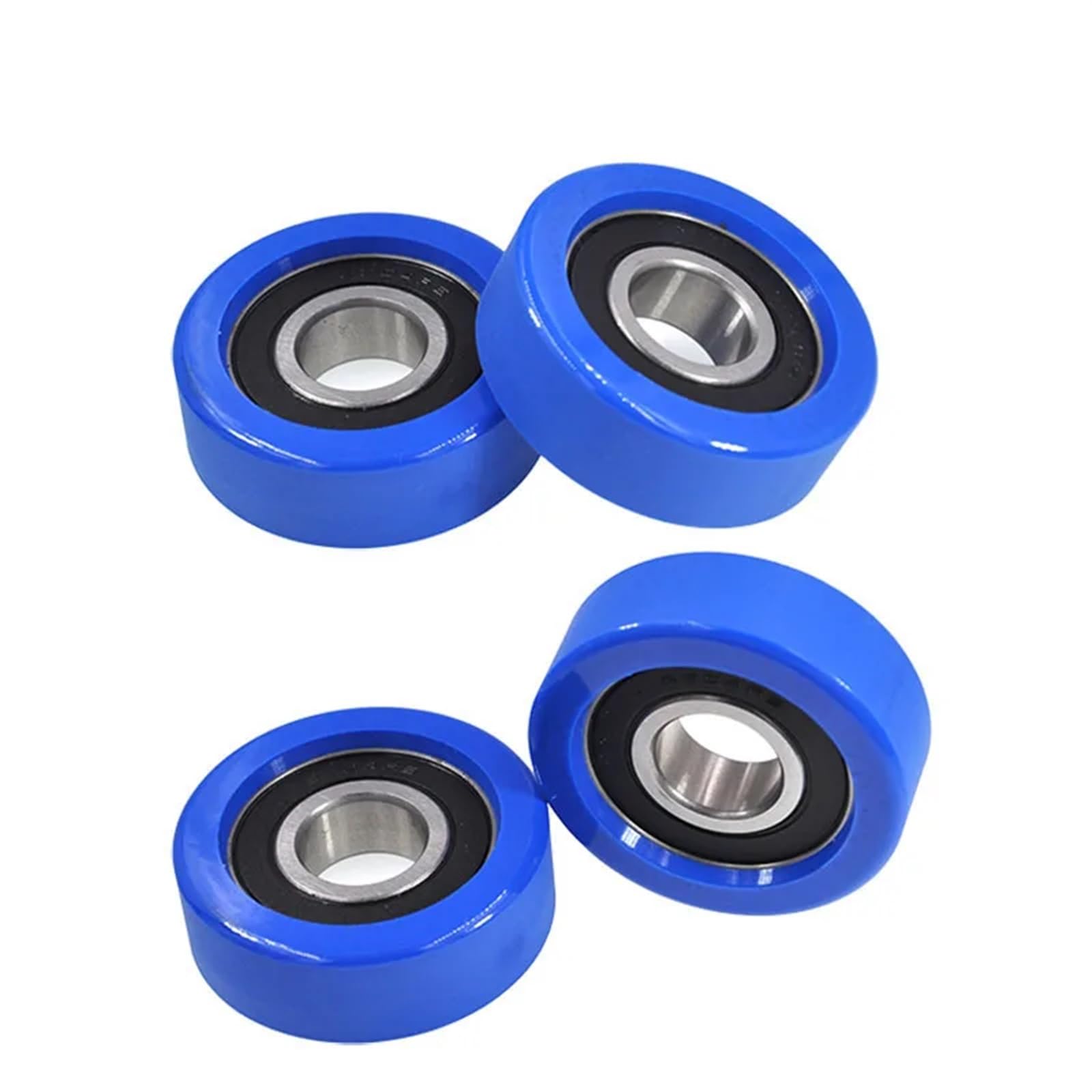 Rueda guía de polea PU620460-20 para sistemas de puertas y portones correderos