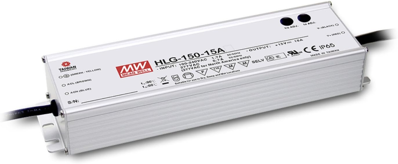 MEAN WELL original HLG-150H-54A 54V 2.8A meanwell HLG-150H 54V 151.2W Single Output LED Driver Power Supply A type