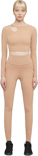 Wolford Warm Up Long Sleeve Top For Women Classic cut Luxuriously Soft & Versati