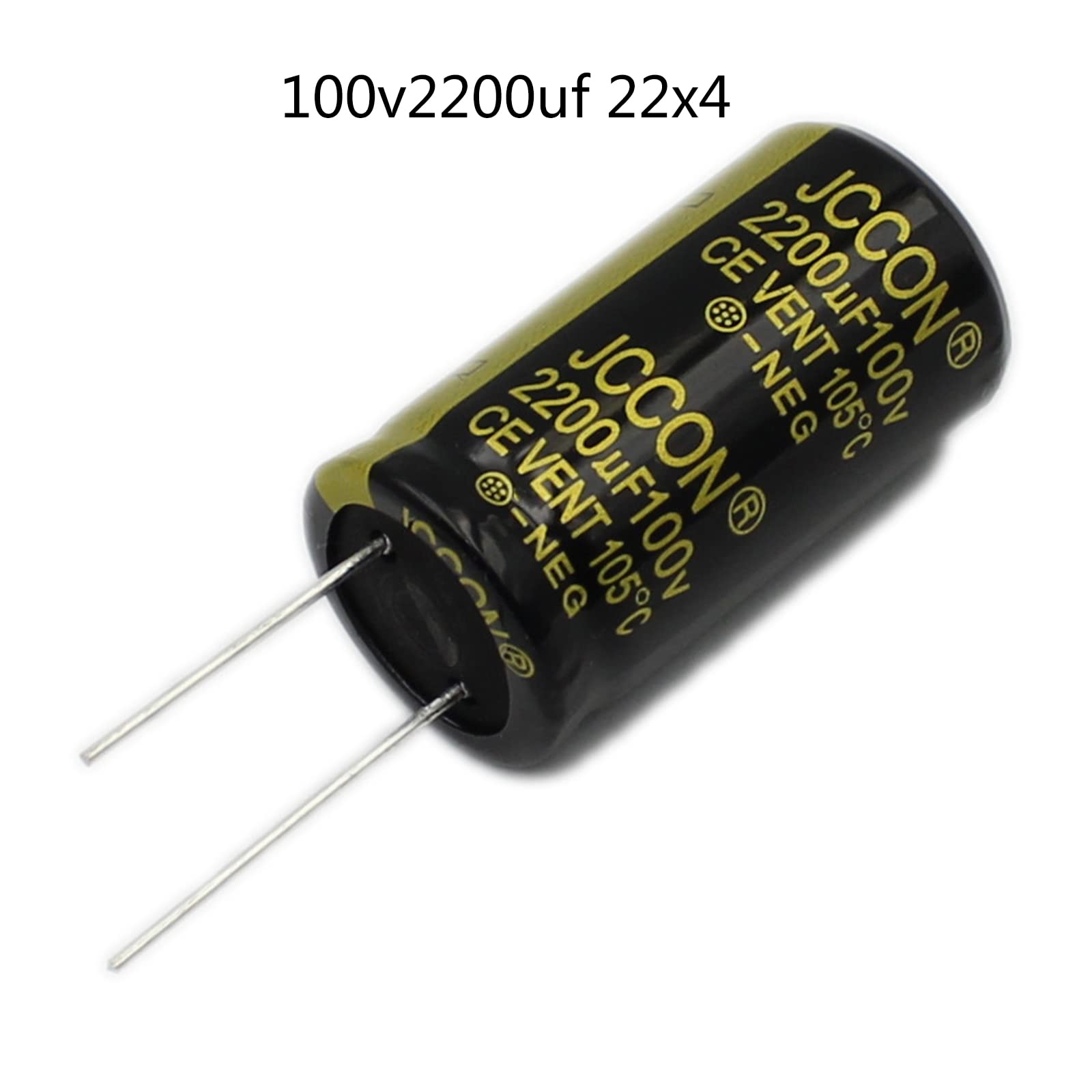 Amazon.co.jp: コンデンサ 100V 2200UF 電解コンデンサ LCD