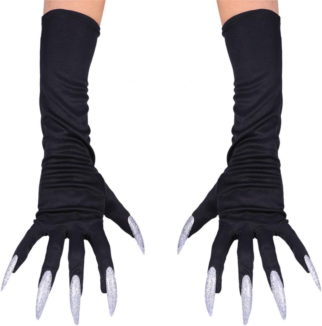 PRETYZOOM Claw Gloves Cats Claw Halloween Costume Paw