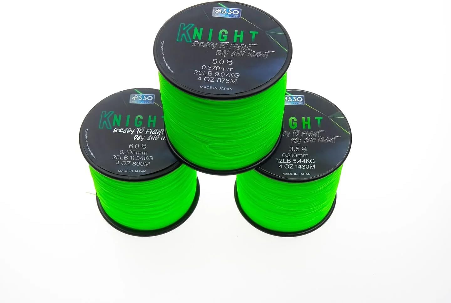 Asso Knight Line 4oz 25 lb