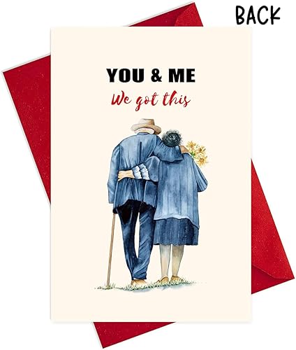 Miniatura 5 de Tarjeta de feliz día de San Valentín, tarjeta de aniversario para esposa y regalos románticos para ella, tarjeta de felicitación de cumpleaños para