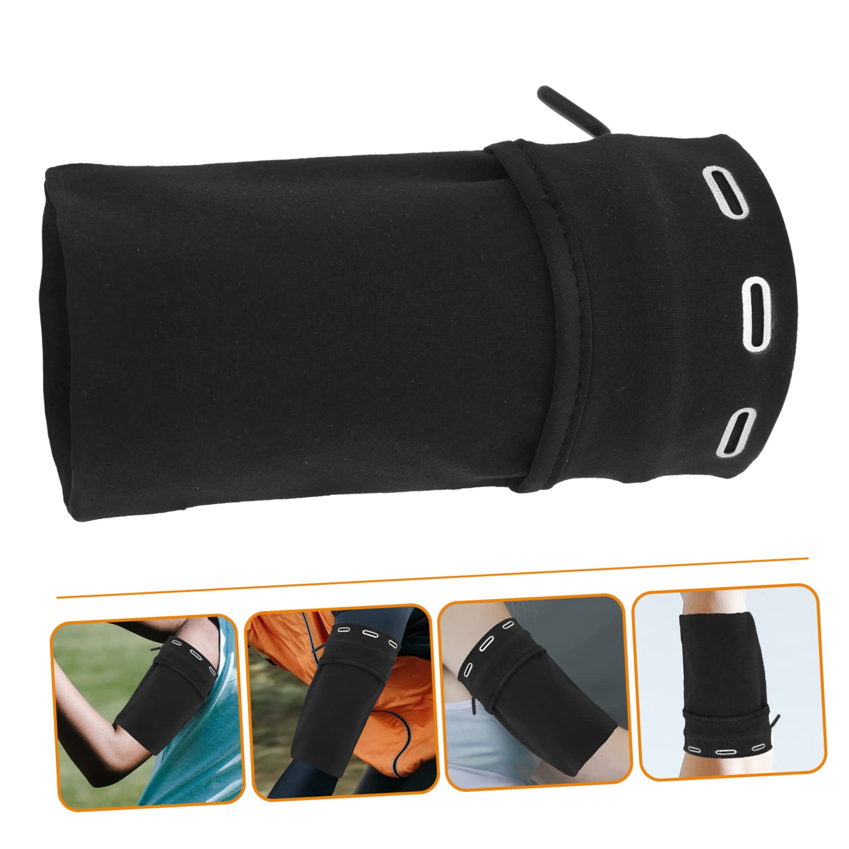 Housoutil 12 Fundas para Teléfono Móvil para Correr Deportivas con Cremallera para Hacer Ejercicio