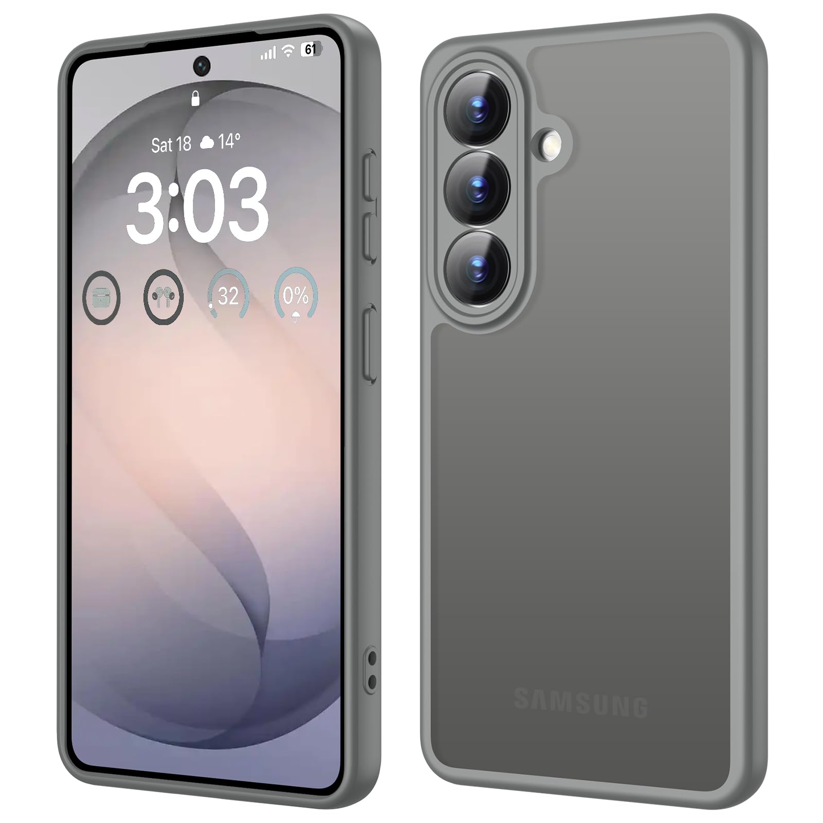 ORDA für Samsung Matt Hülle