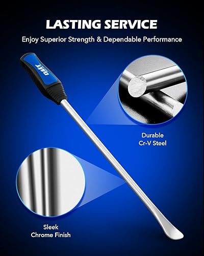 Miniatura 7 de Orion Motor Tech Kit de palancas para neumáticos de 14.5", herramienta de cambio de neumáticos de 20 piezas para motocicleta, moto de cross, tractor