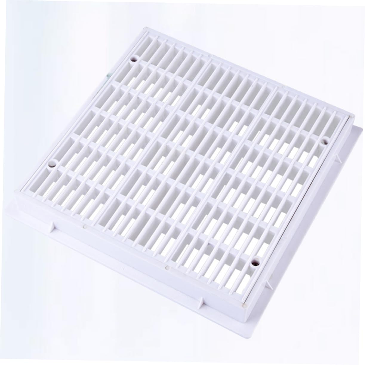 TOYANDONA Desagüe de Fondo de Piscina 9 Pulgadas Plástico Blanco Cuadrado