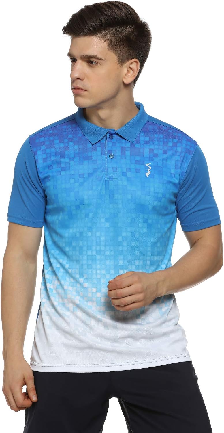 Campus Sutra Men's Regular Fit Active Base Layer Shirt