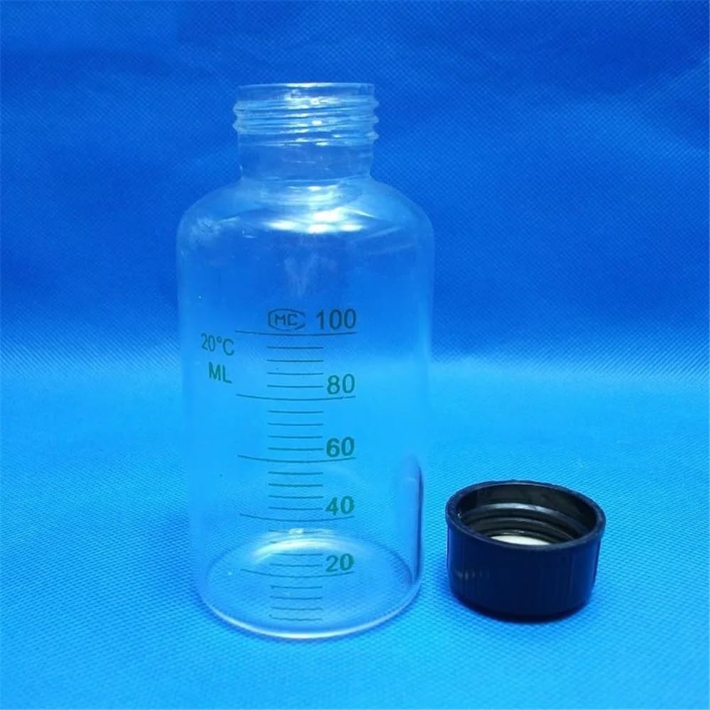 Laborausstattung und -bedarf 100ML10pcs/lot Glas Fläschchen Graduierte Probe Flaschen Glaswaren