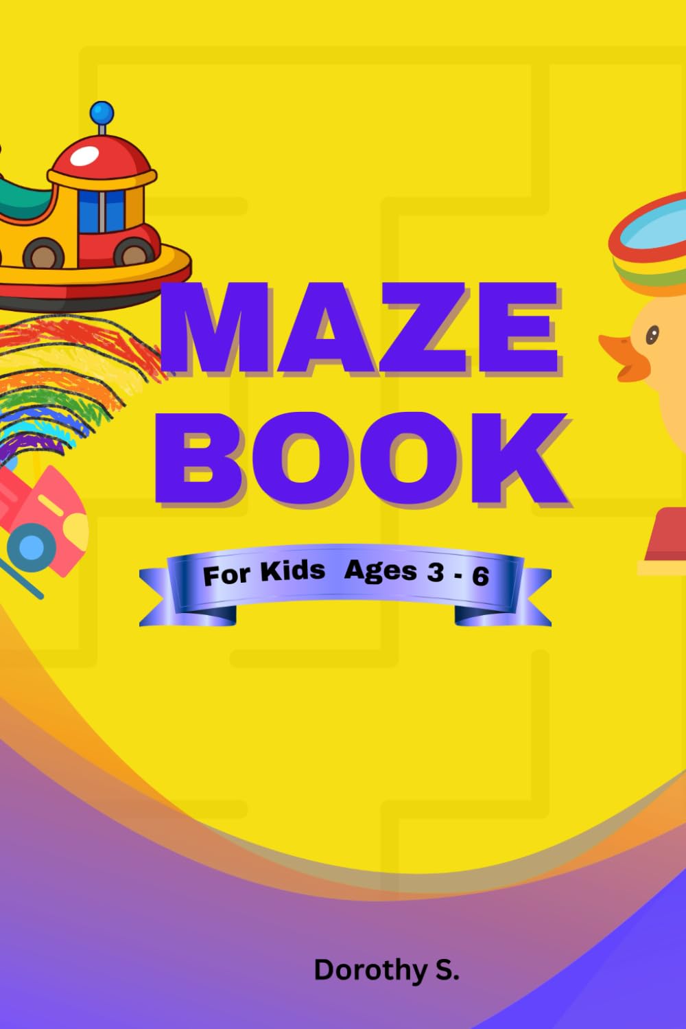 Highlights for Children Amazing Mazes Beginner Maze Books for Kids Ages 3-6, 1Screen Free Fun and Challenging Mazes for Kids