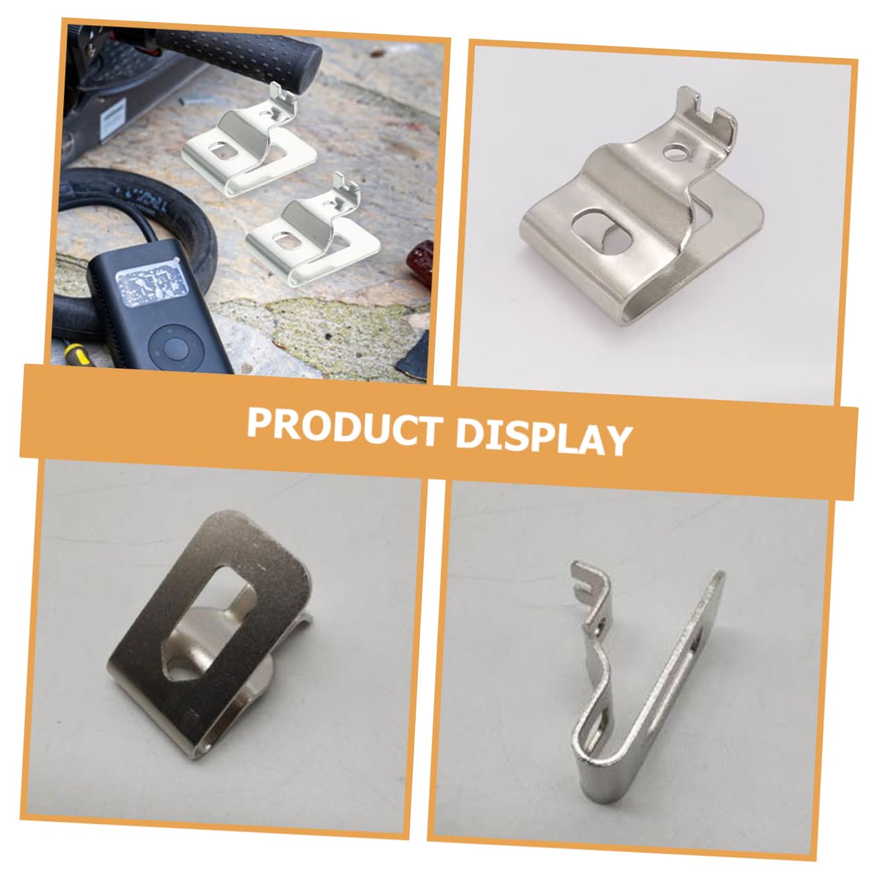 Lurrose 5 Set Porta Trapano Per Cintura Portautensili Gancio Da Cintura Per Trapano Avvitatore Porta Cinture Cintura Di Lavoro Chiave Acciaio Inossidabile Silver 8 Pezzi*5