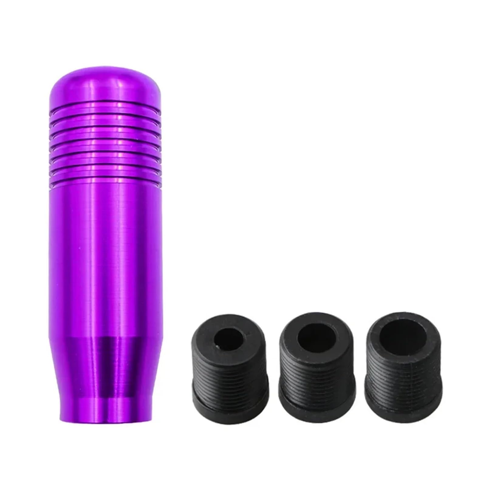 Amcbysgc Purple Gear Shift Knob Compatible With Manual Transmission, M8, M10, M12
