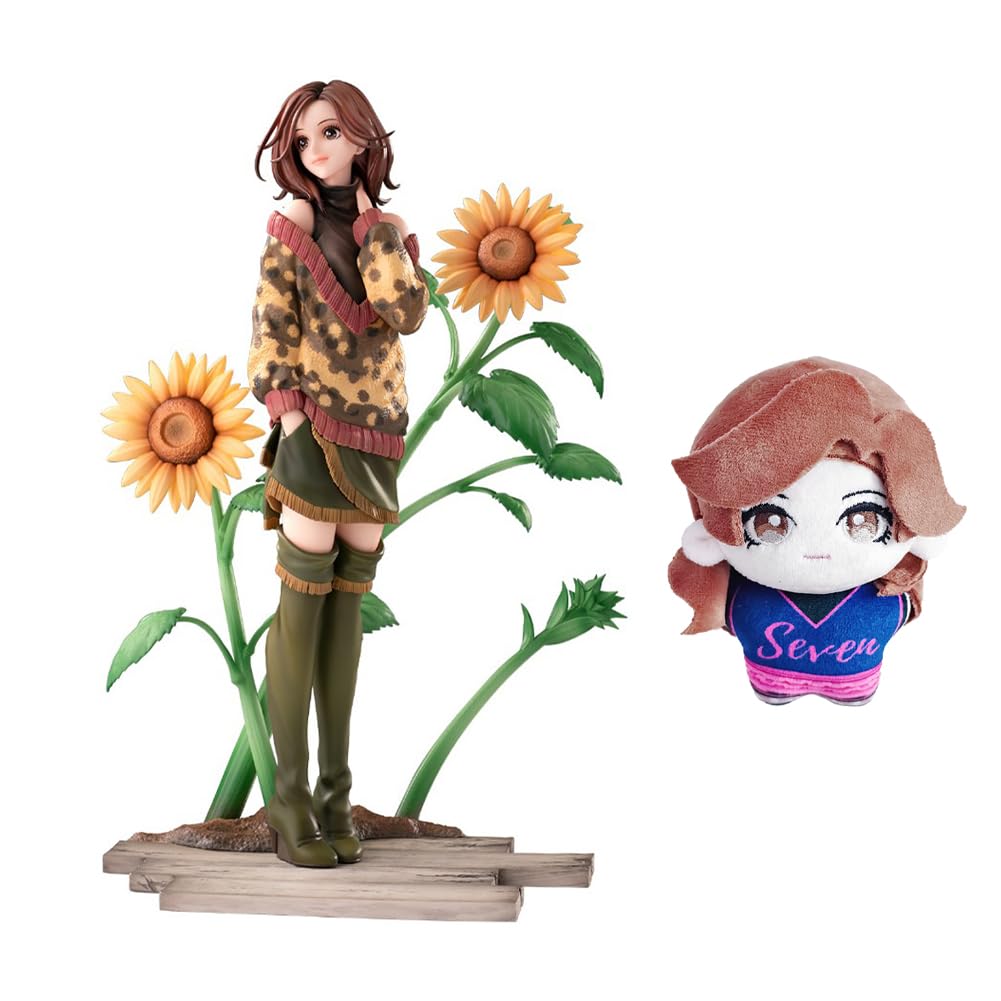 Amazon.com: MABAIUDE Komatsu Nana Figure & Plush Set, Sunflower