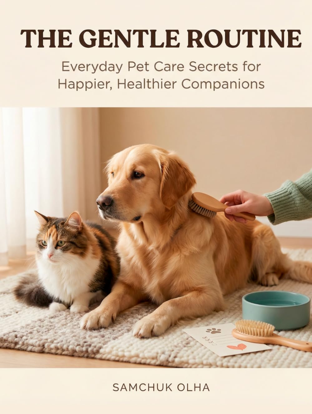 The Gentle Routine: Everyday Pet Care Secrets for Happier Healthier Companions