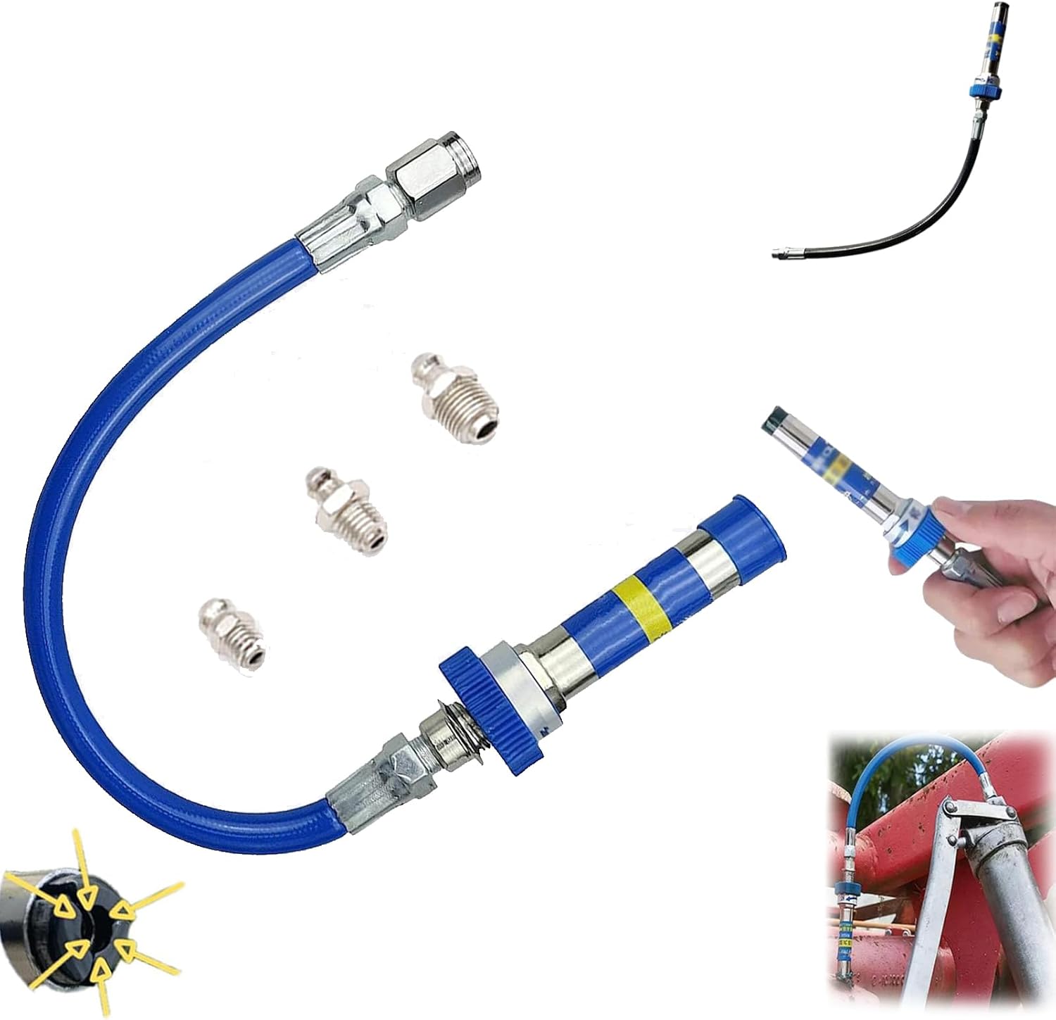 High Pressure Grease Coupler Lube Pro Plus High Pressure Grease