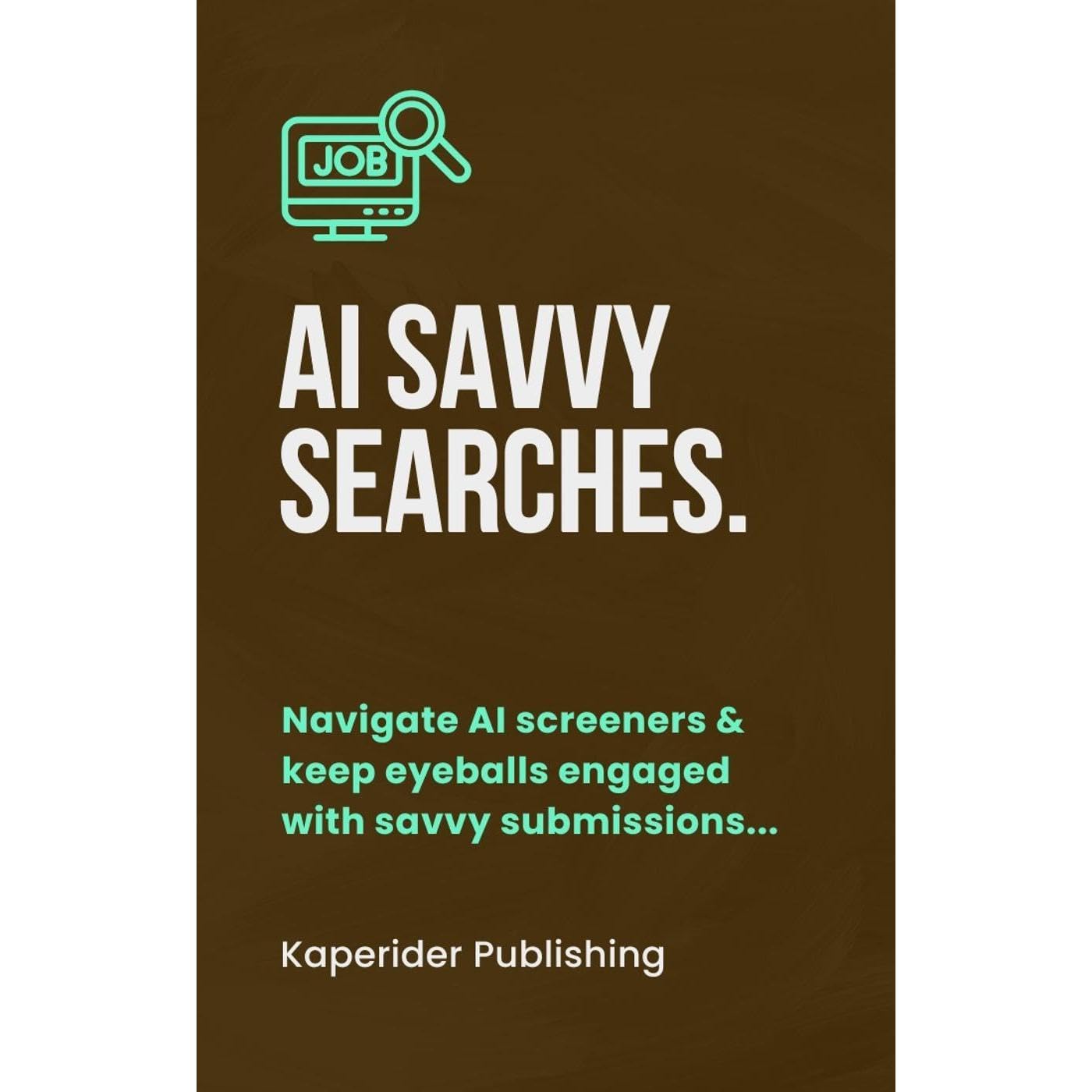 AI Savvy Job Search