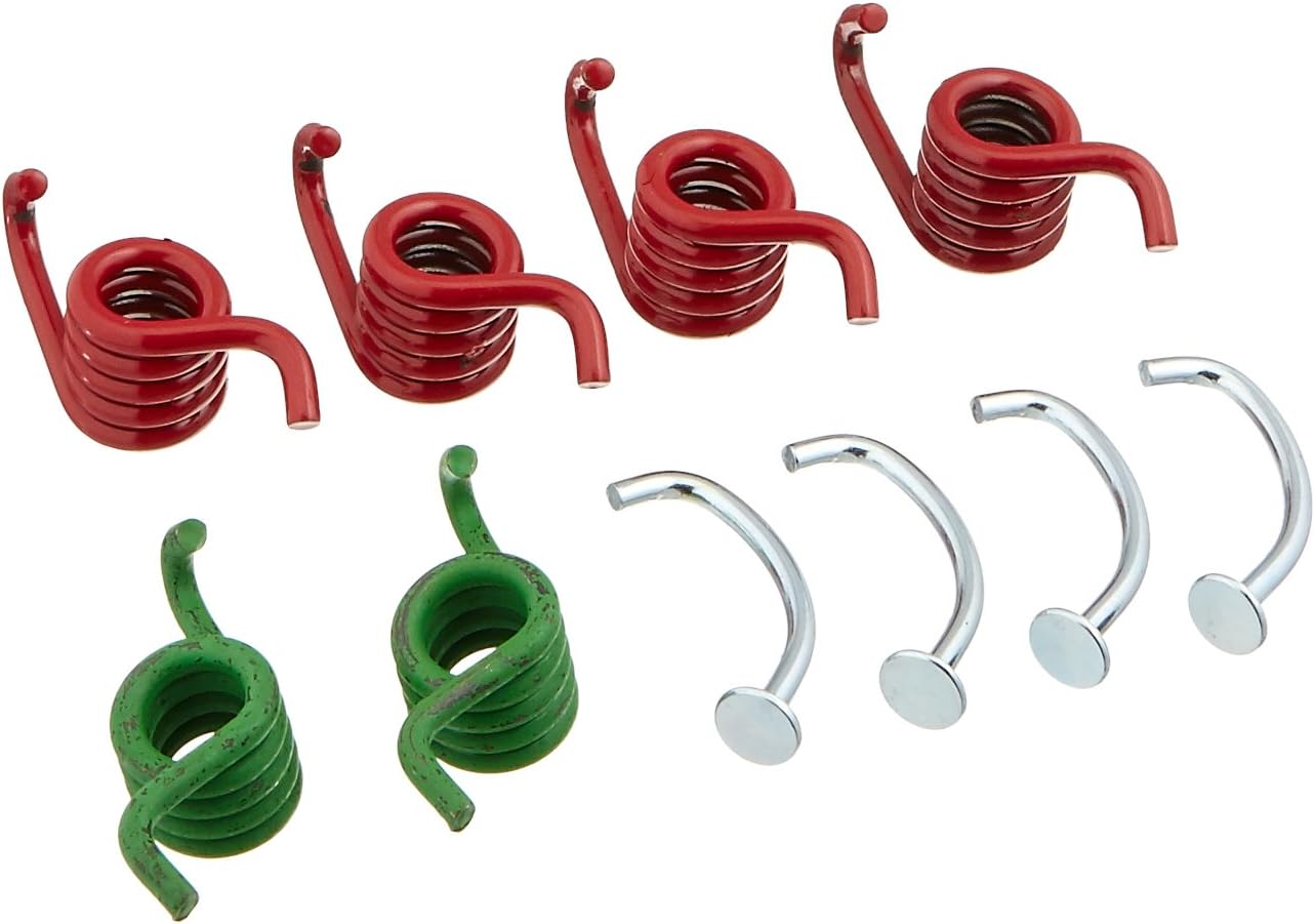 Carlson Quality Brake Parts H4087-2 Hold Down Kit