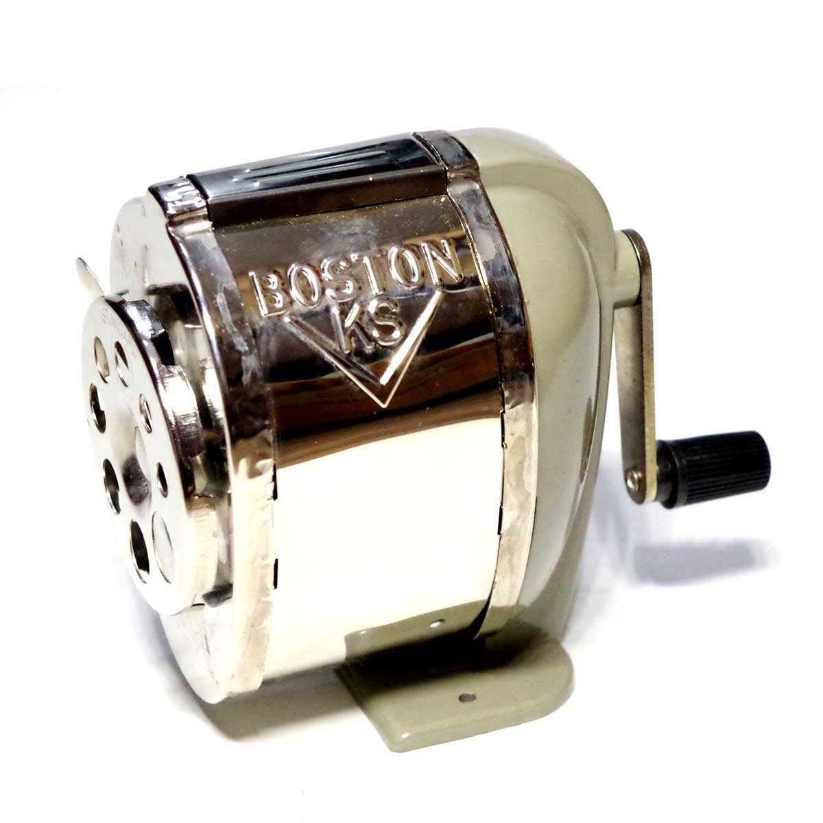 アンティーク　鉛筆削り　ペンシルシャープナー　Boston アメリカ　美品 USA antique アメリカアンティーク BOSTON ボストン ペンシル