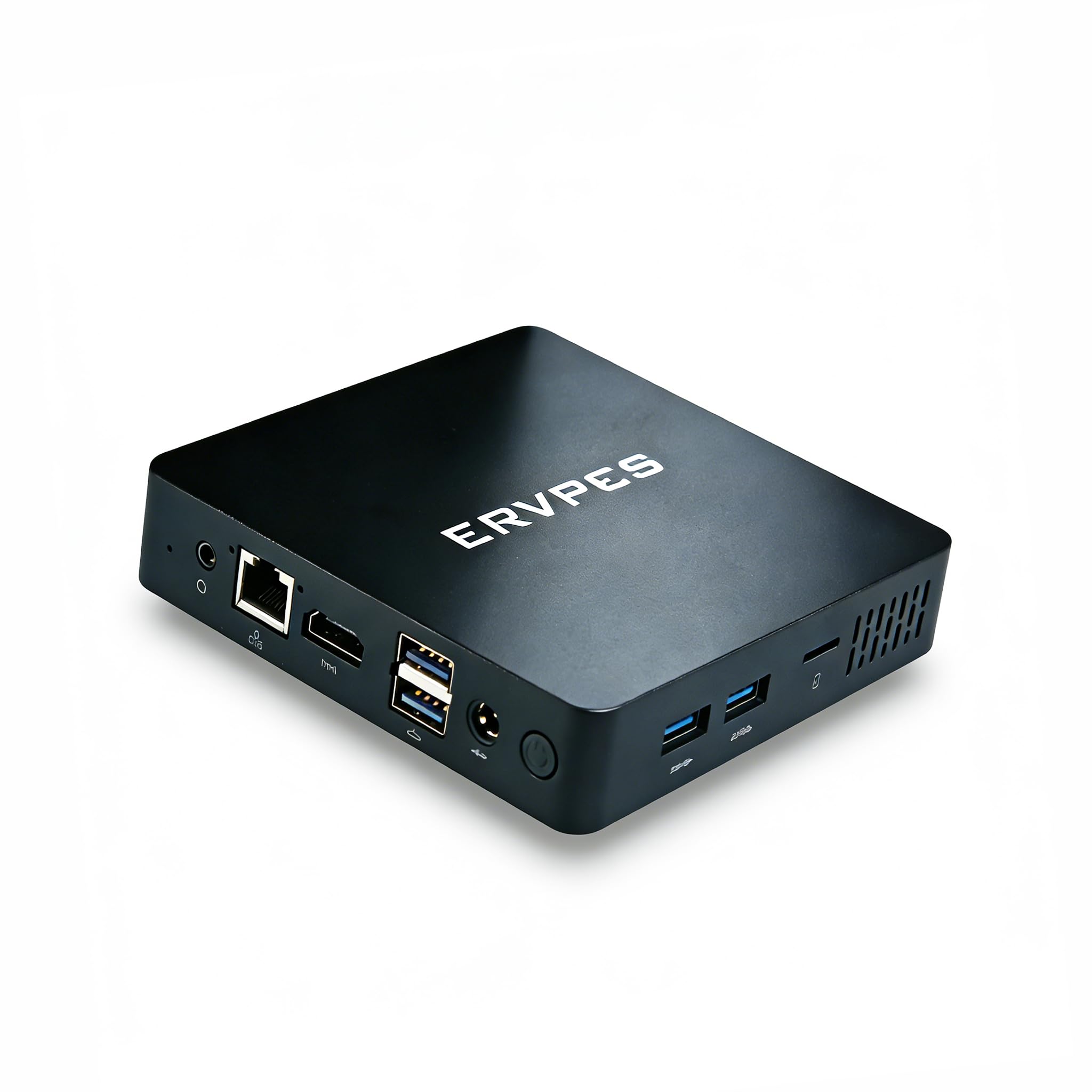 Mini PC Pentium 6500Y 8GB LPDDR3 128GB SSD Windows 11 Pro 4K Double Écran WiFi5 BT5.0 Gigabit Ethernet USB3.2 VESA Silencieux