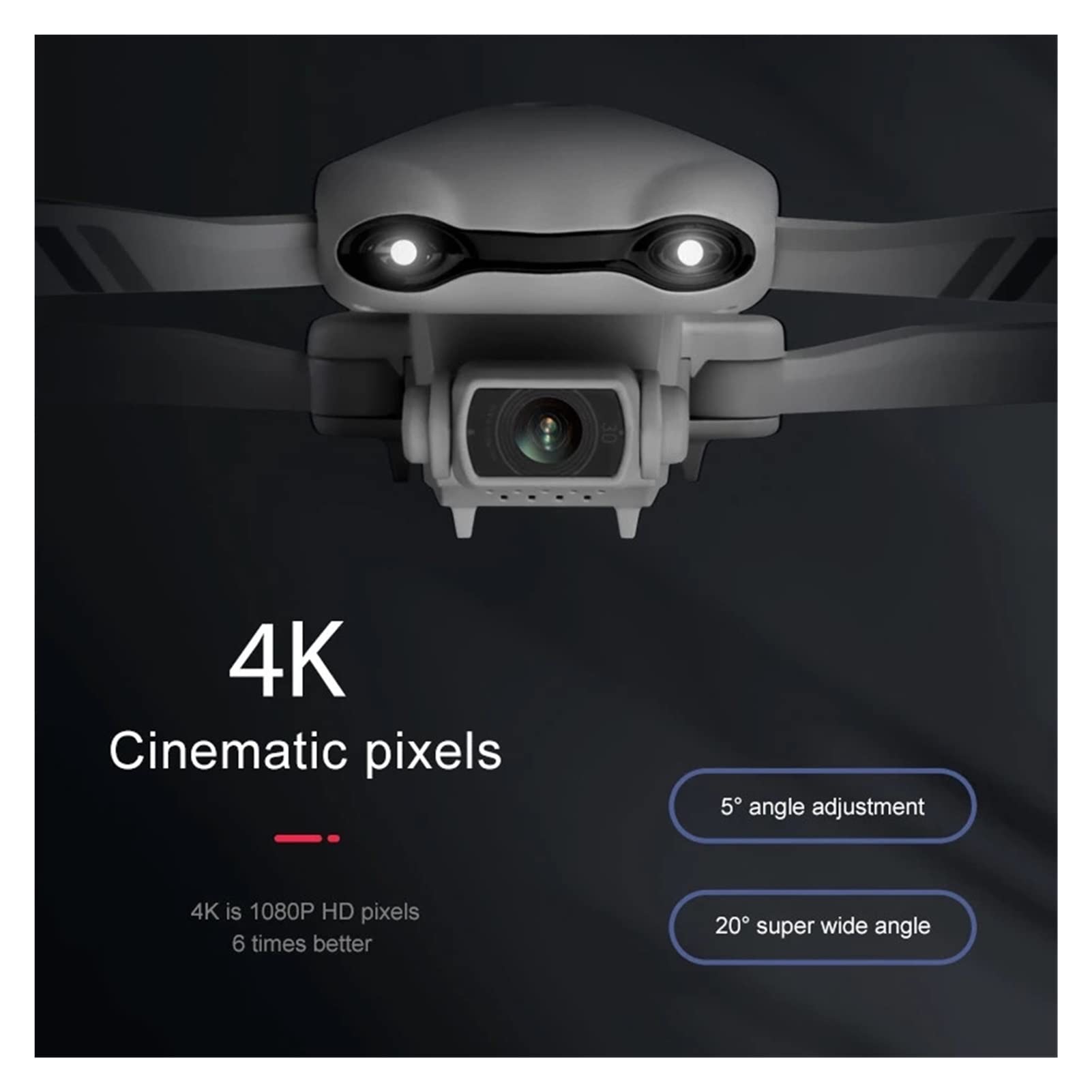 Nowy dron F10 4k Profesjonalne drony GPS z kamerą Hd 4k Kamery Rc Helikopter 5G WiFi Drony FPV (Kolor: F10-GPS-1080P-2B)