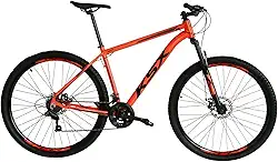 Bicicleta Bike Aro 29 KSX E KSW XLT 200 MTB Alumínio 24V Marchas Rapid Fire - Cabeamento Superior Interno