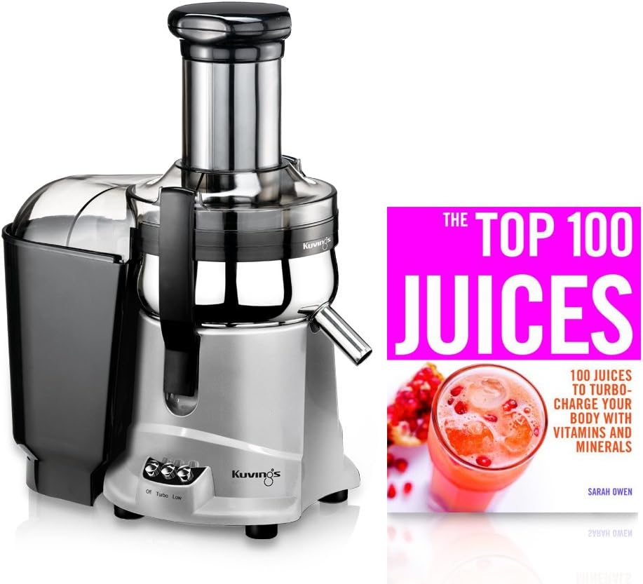 Centrifugal Juicer Color: Silver