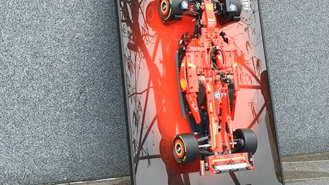 Amazon.com: JKZUZU Display Wallboard for Lego Technic 42207