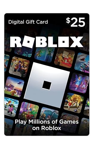 Roblox Gift $25 Digital Code